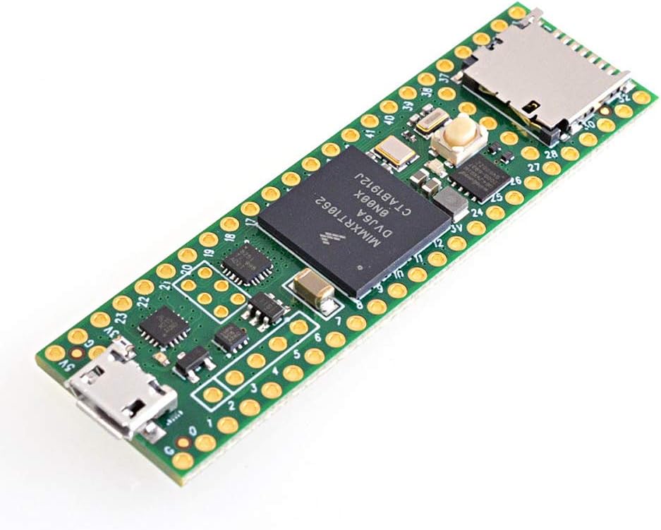 PJRC Teensy 4.1 ARM Cortex-M7 NXP iMXRT1062 Mikrocontroller-Entwicklungsboard + Ethernet-Kit 