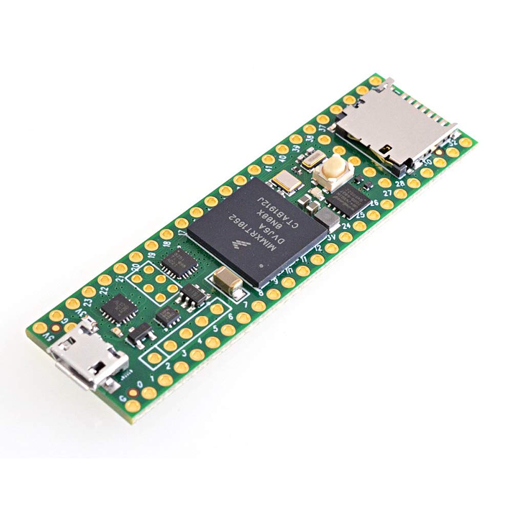 PJRC Teensy 4.1 ARM Cortex-M7 Prozessor mit 600 MHz und einem NXP iMXRT1062 (ohne Pins)