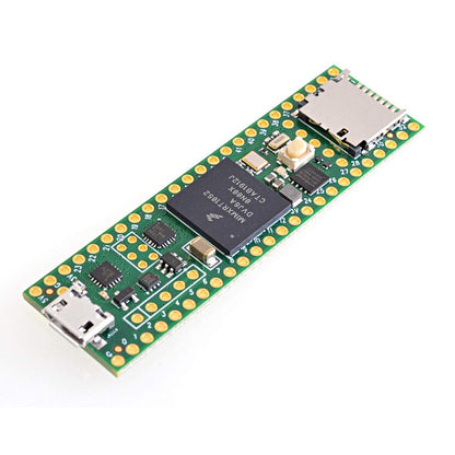 PJRC Teensy 4.1 ARM Cortex-M7 Prozessor mit 600 MHz und einem NXP iMXRT1062 (ohne Pins)