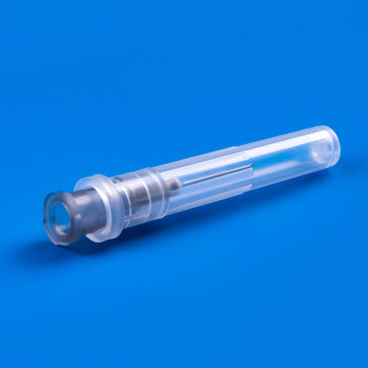 Meterbox 100er-Packung 27 Ga 1/2 Zoll Einwegnadeln mit Schutzkappen für wissenschaftliche und industrielle Anwendungen, einzeln verpackt