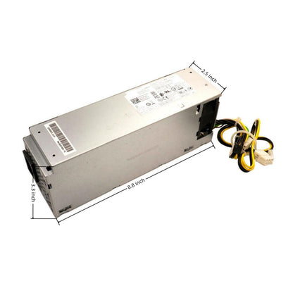Power Supply Replacement for Dell Optiplex 3060 5060 3070 Inspiron 3470 200W 4FHYW 04FHYW CGFJT 0CGFJT H200EBS-00 X61RM 8 KVYY L200AS-00 H200AS-00 L200EBS-00