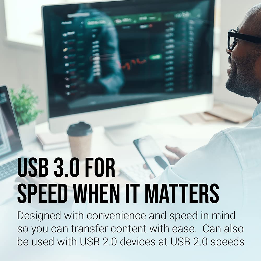 PNY 64GB Turbo Attaché 3 USB 3.0 Flash-Laufwerk, Grau (3er-Pack)