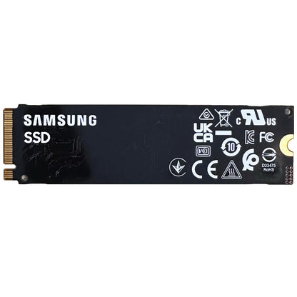 OEM Samsung PM9B1 256 GB M.2 PCI-e Gen 4x4 NVMe SSD Internes Solid-State-Laufwerk 80 mm 2280 Formfaktor M-Key