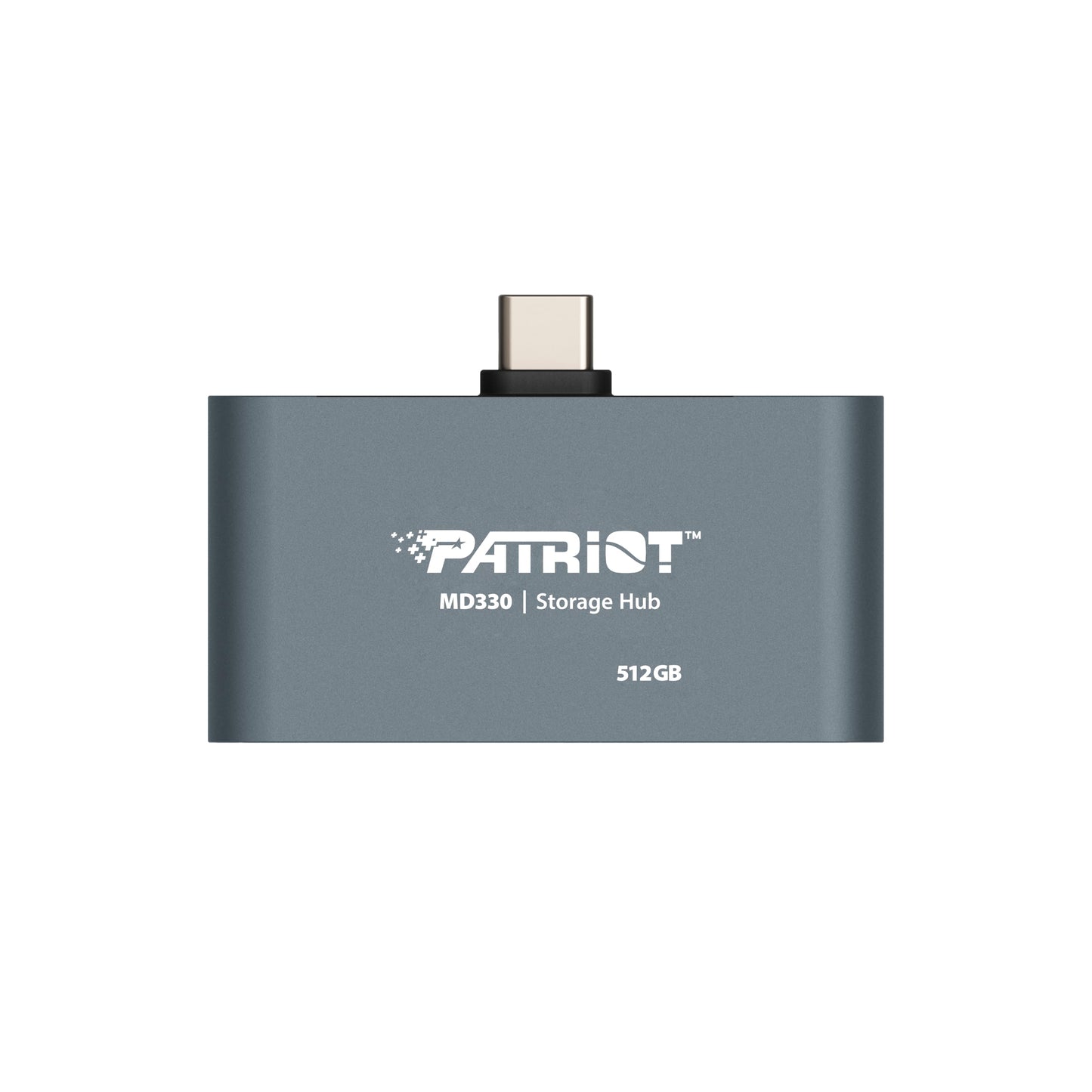 Patriot Memory MD330 512GB Flash-Laufwerk-Speicherhub USB 3.2 Gen 1: HDMI/USB-PD - PMD512GH013