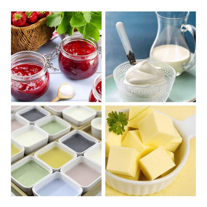 Kleines Frischkäse-Streichmesser-Set, 12,7 cm, aus Holz, Edelstahl, Buttermesser zum Streichen von Cocktails, Saucen, Dips, Vorspeisen, Marmelade, Gebäck, Sandwiches, Toast, Bagels, Wurst- und Käseplatten, Servierzubehör für Partys