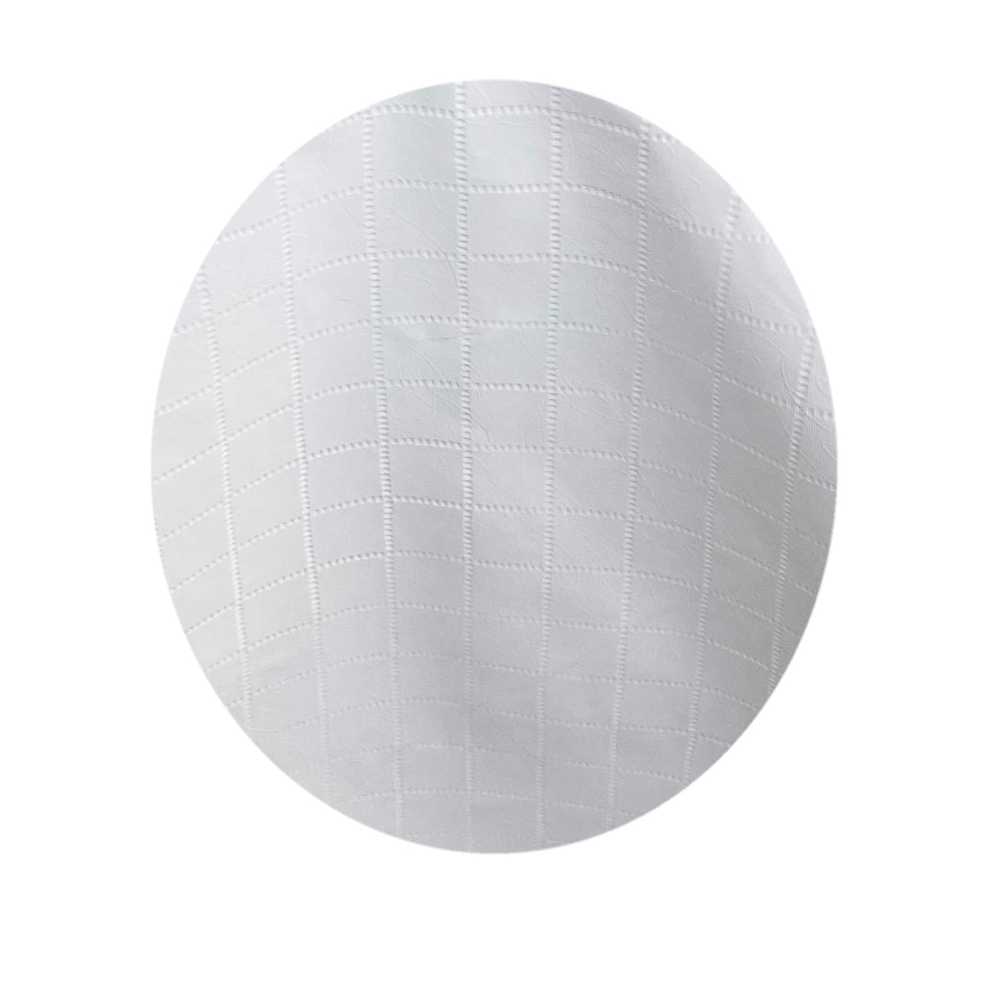 Newbridge Gesteppte, wasserdichte, zuschneidbare Tischunterlage mit Flanellrücken, hitzebeständig, abwischbar, gepolstert, schützt den Tisch vor Verschüttetem und Kratzern, 52" x 120"