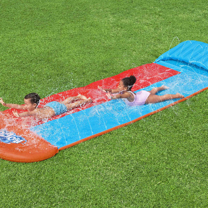 Bestway H2OGO Wasserrutsche Tsunami Splash Ramp Doppelseitig