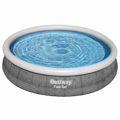 Bestway Swimmingpool-Set Rund 366x76 cm