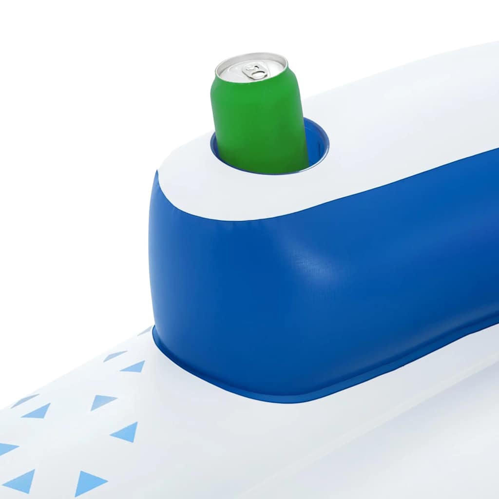 Bestway Hydro Force Matelas Gonflable 183x97 cm Bleu
