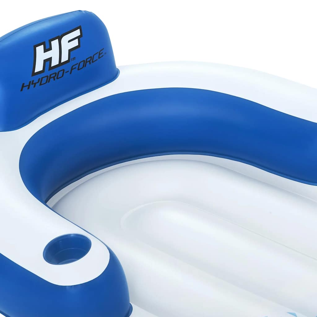 Bestway Hydro Force Matelas Gonflable 183x97 cm Bleu
