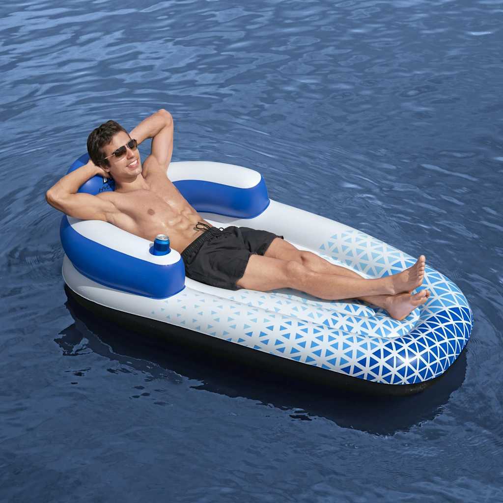Bestway Hydro Force Matelas Gonflable 183x97 cm Bleu