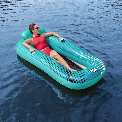Bestway Hydro Force Sol Venture Matelas Gonflable Maille 188x109 cm Bleu