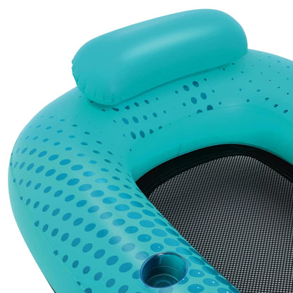 Bestway Hydro Force Sol Venture Matelas Gonflable Maille 188x109 cm Bleu