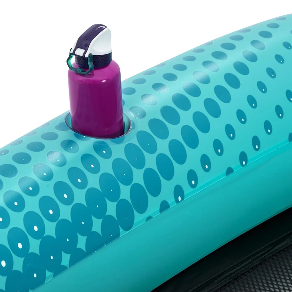Bestway Hydro Force Sol Venture Matelas Gonflable Maille 188x109 cm Bleu