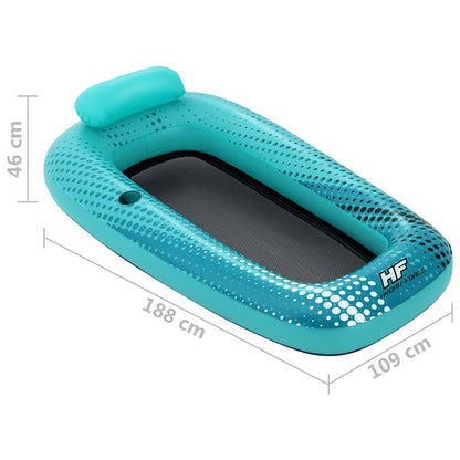 Bestway Hydro Force Sol Venture Matelas Gonflable Maille 188x109 cm Bleu