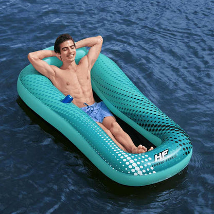 Bestway Hydro Force Sol Venture Matelas Gonflable Maille 188x109 cm Bleu