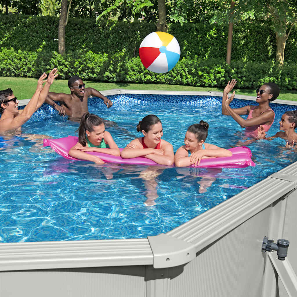 Piscine Bestway Hydrium Frame ovale 610x360x120 cm