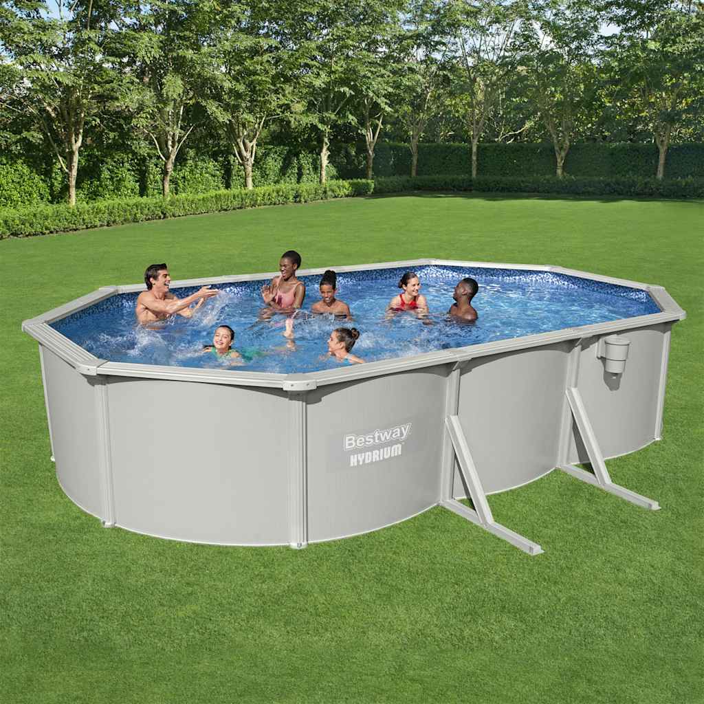 Piscine Bestway Hydrium Frame ovale 610x360x120 cm