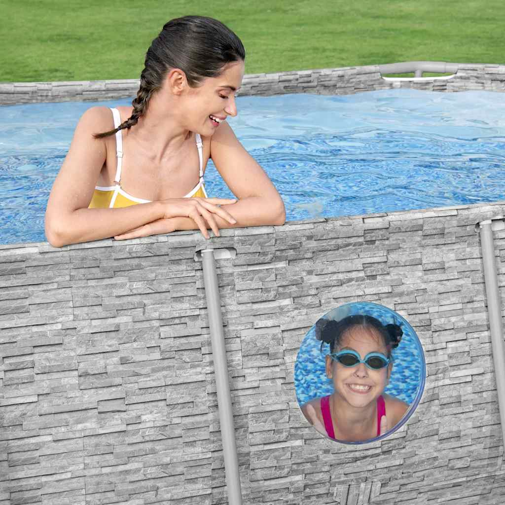 Bestway Power Steel Swimmingpool-Set 427x250x100 cm