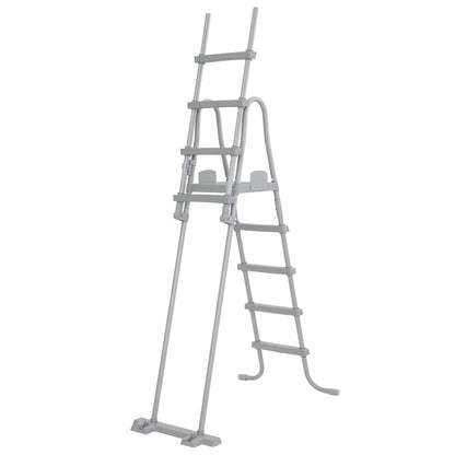 Bestway Flowclear 4-stufige Sicherheits-Poolleiter 132 cm