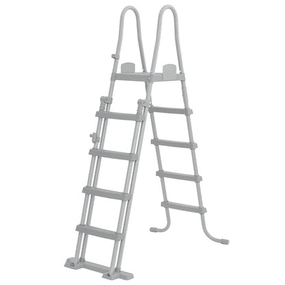 Bestway Flowclear 4-stufige Sicherheits-Poolleiter 132 cm
