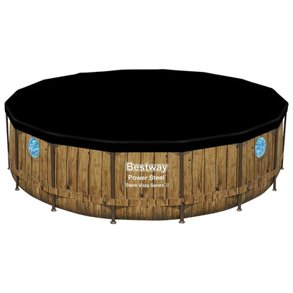 Power Steel Swimmingpool-Set 488x122 cm