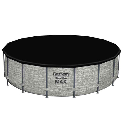 Bestway Power Steel Swimming Pool Rund 488x122 cm