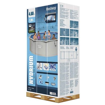 Kit piscine Bestway Hydrium 460x120 cm
