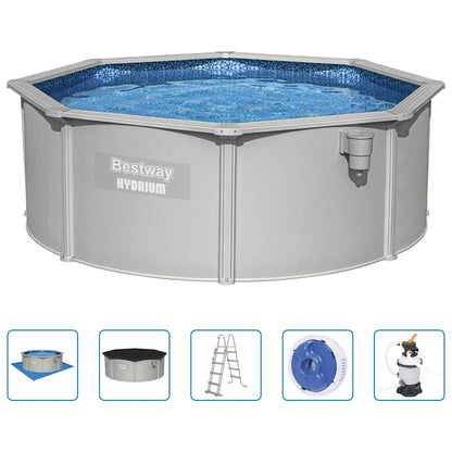 Bestway Hydrium Piscine hors-sol ronde 360x120 cm