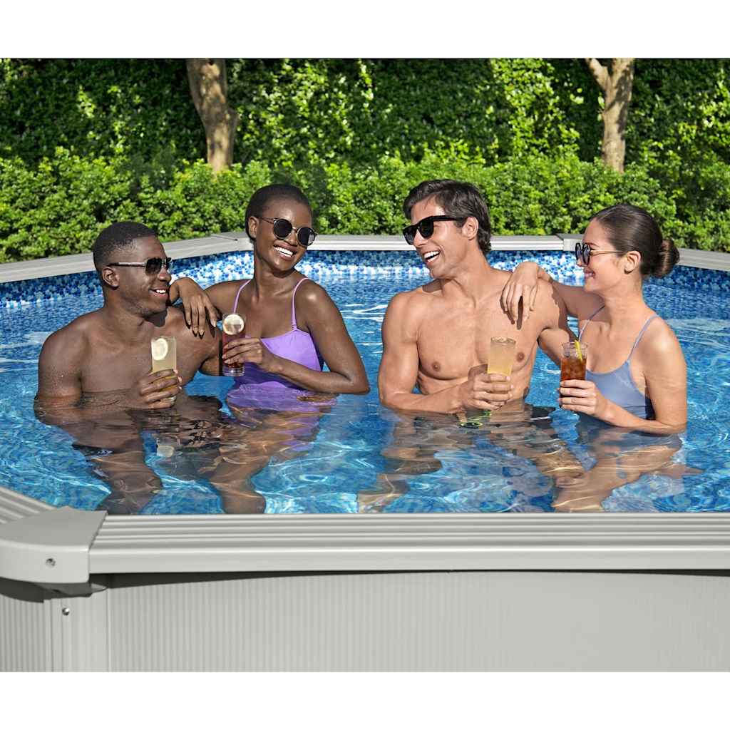 Bestway Hydrium Piscine hors-sol ronde 360x120 cm