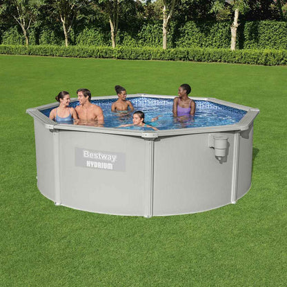 Bestway Hydrium Piscine hors-sol ronde 360x120 cm