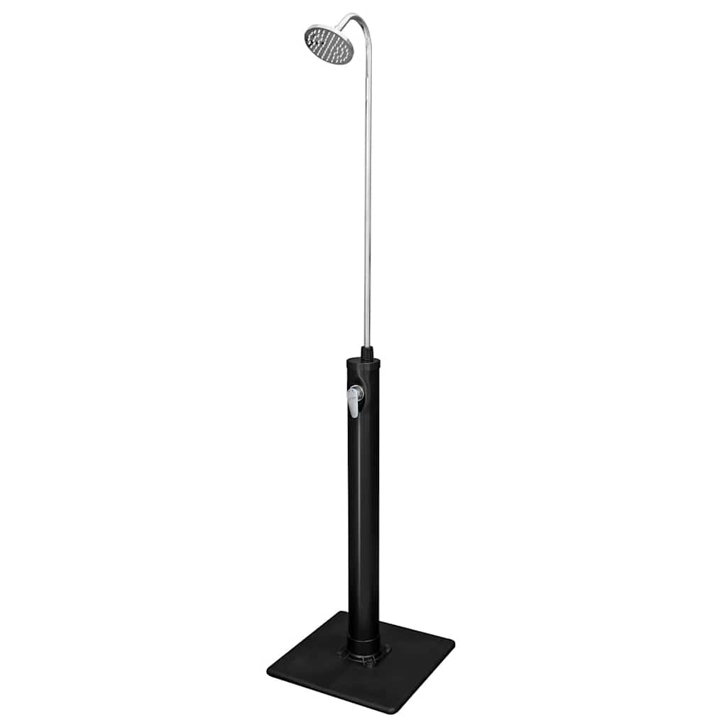 Bestway Gartendusche Solar Flow Schwarz 8 L