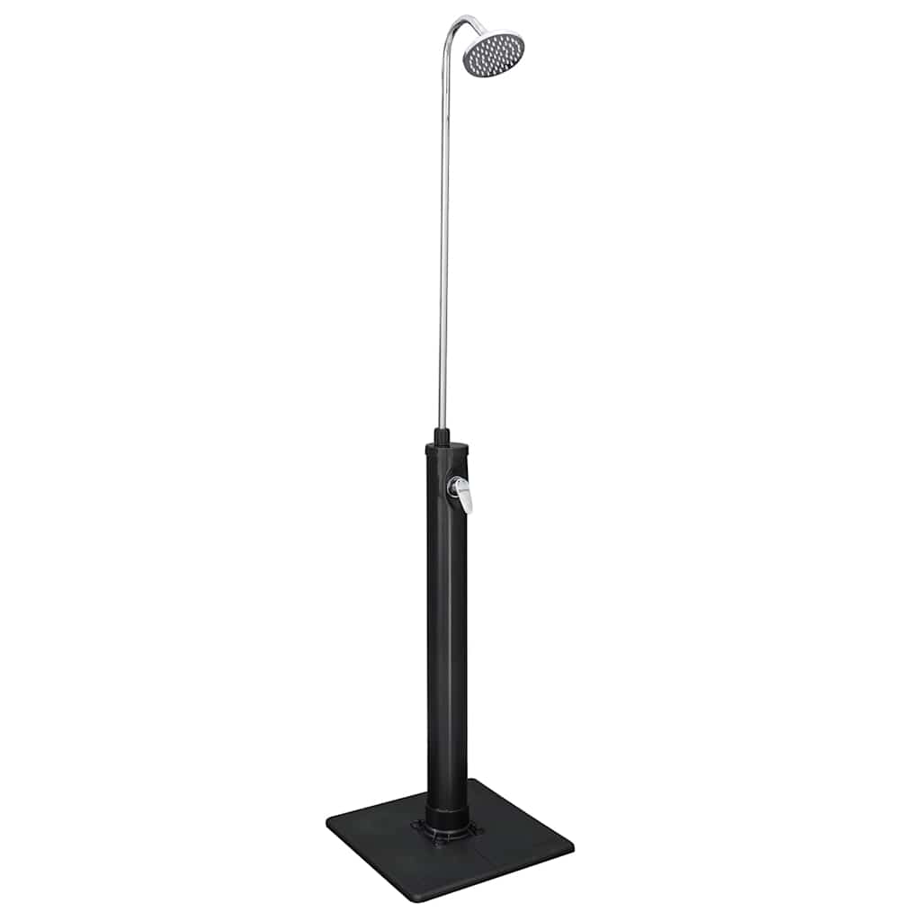 Bestway Gartendusche Solar Flow Schwarz 8 L