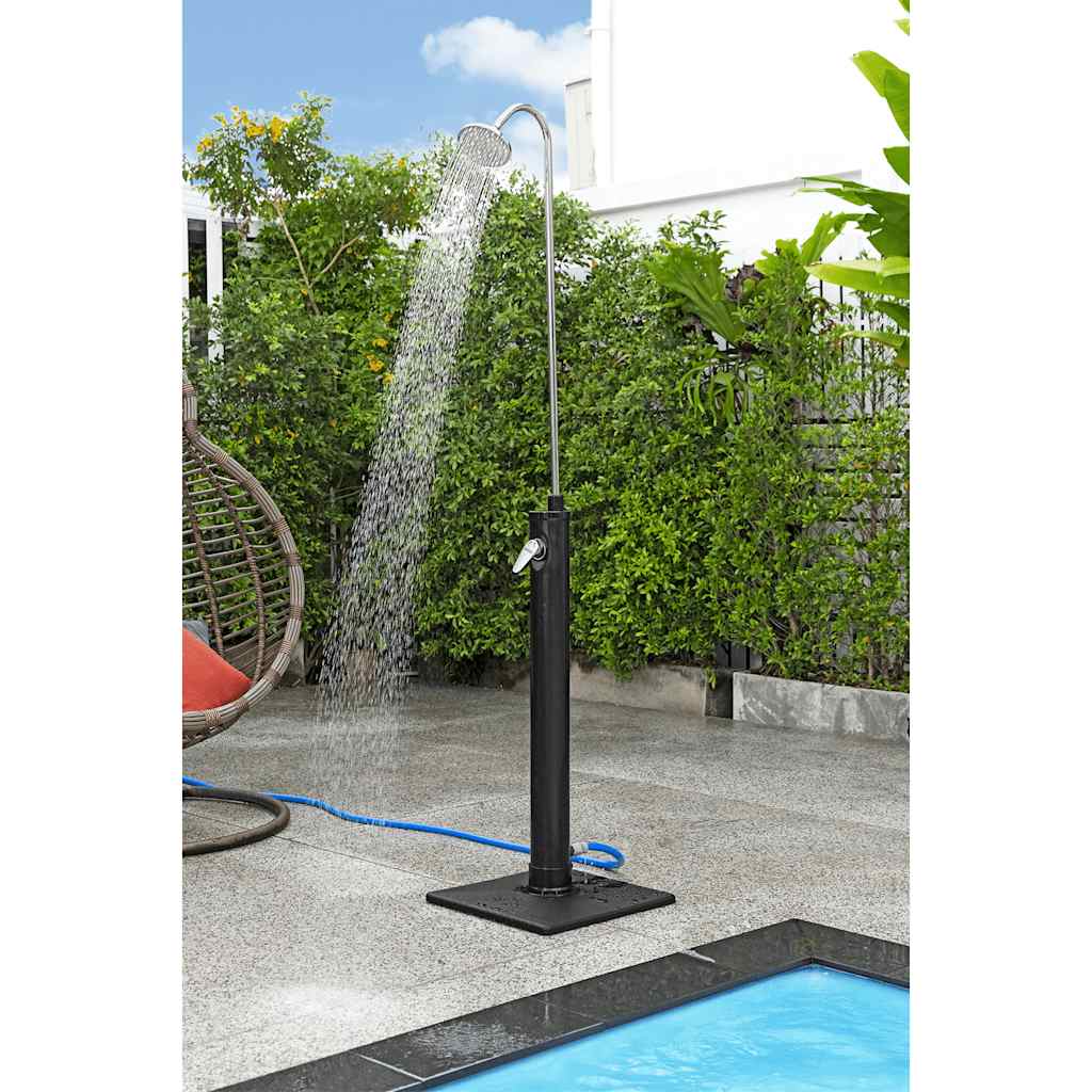 Bestway Gartendusche Solar Flow Schwarz 8 L