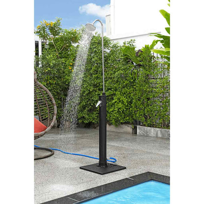 Bestway Gartendusche Solar Flow Schwarz 8 L