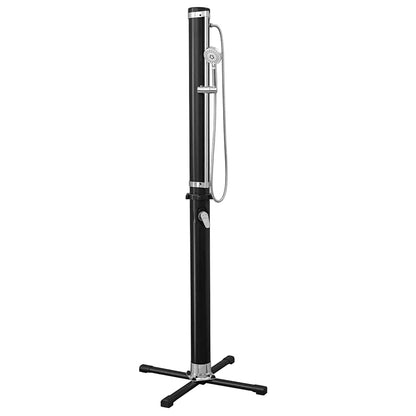 Bestway Gartendusche Solar Flow Schwarz 20 L