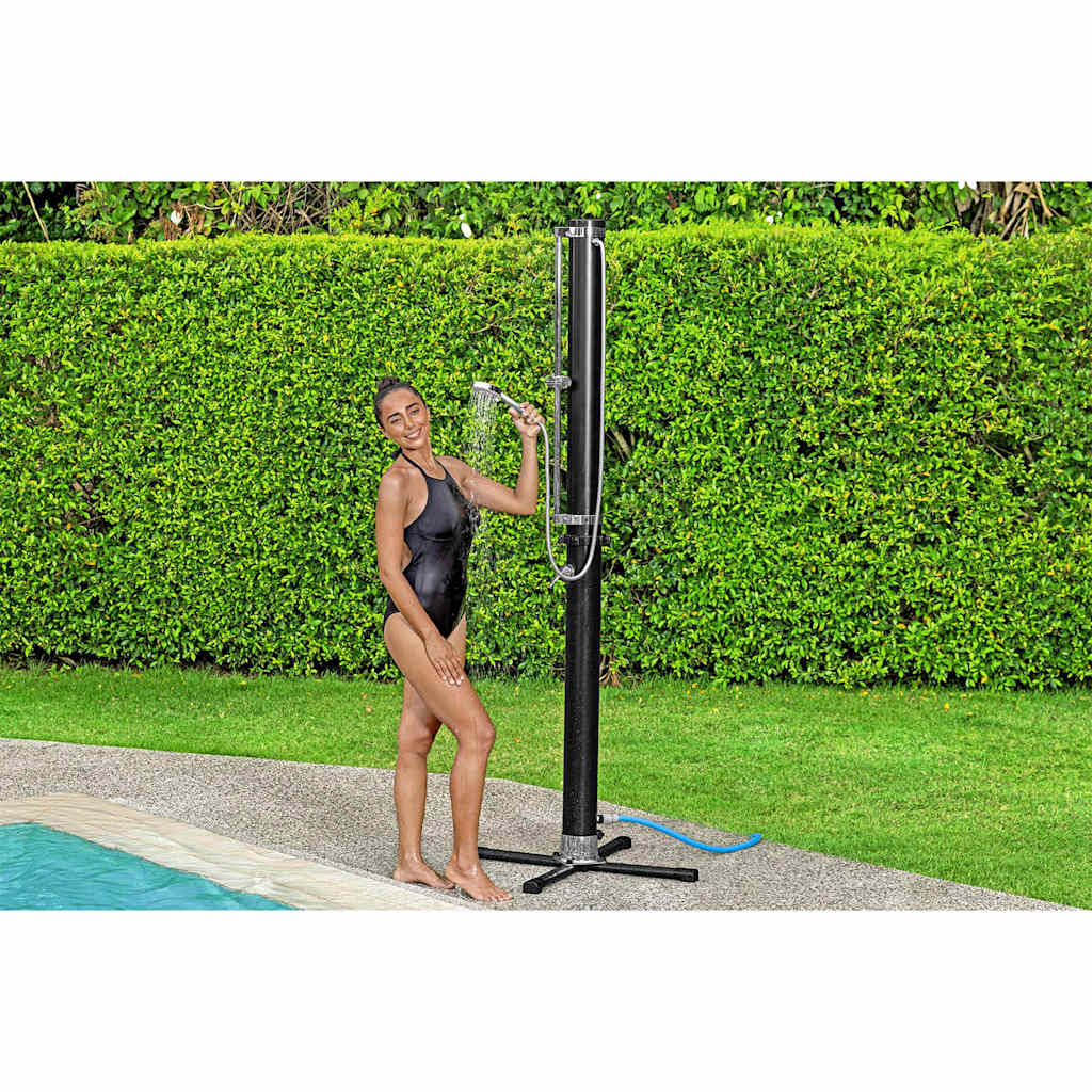 Bestway Gartendusche Solar Flow Schwarz 20 L