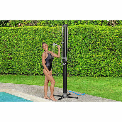 Bestway Gartendusche Solar Flow Schwarz 20 L