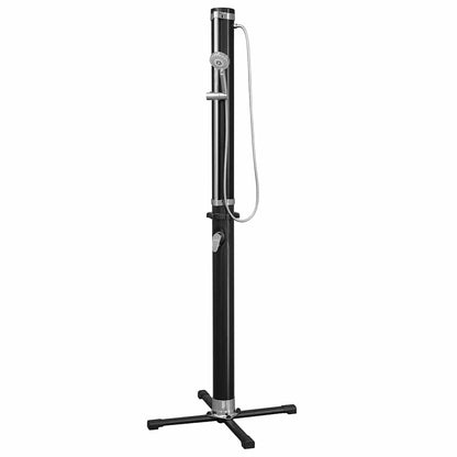 Bestway Gartendusche Solar Flow Schwarz 20 L
