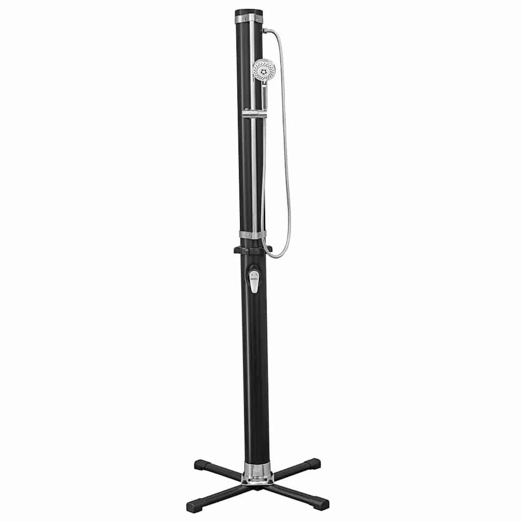 Bestway Gartendusche Solar Flow Schwarz 20 L