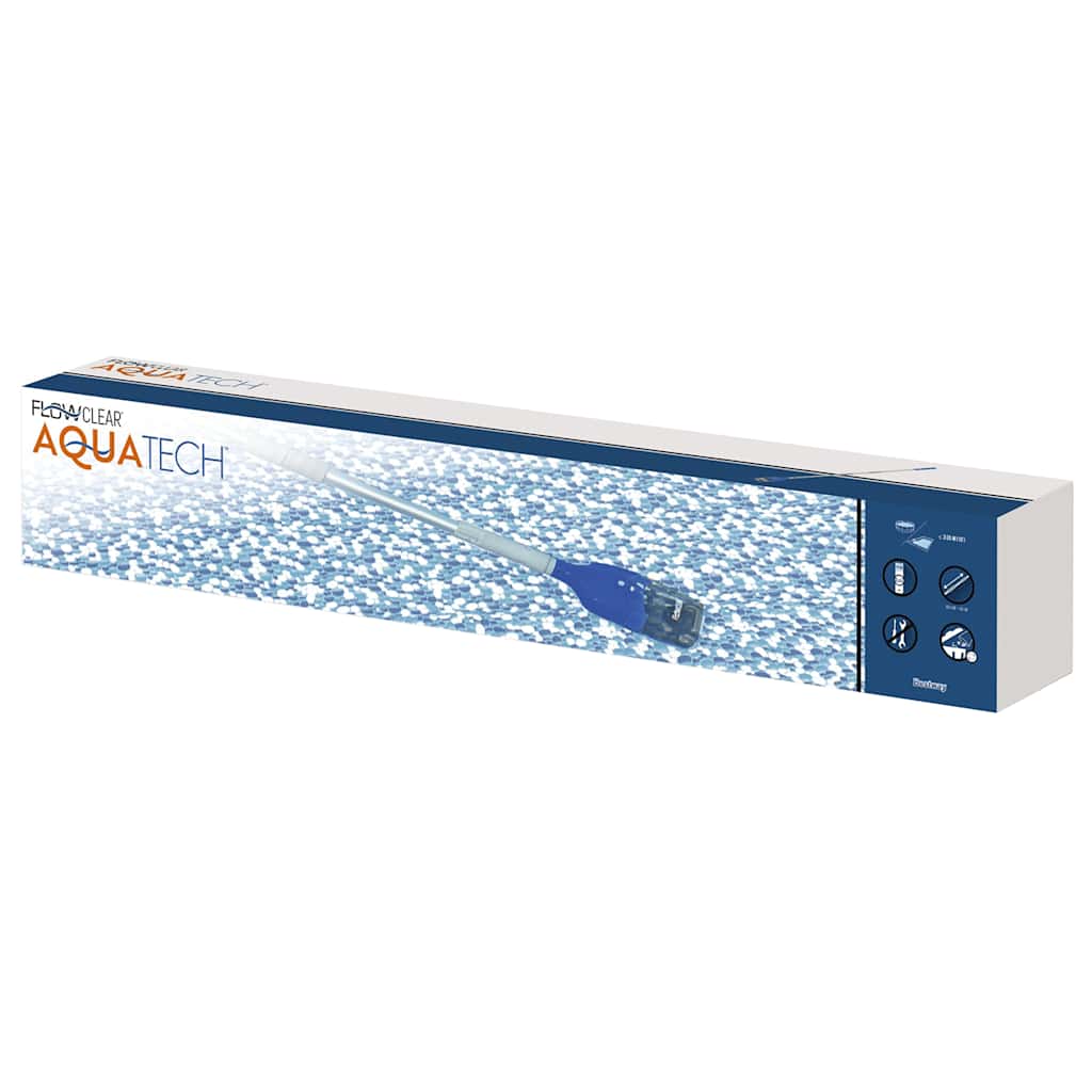 Bestway Flowclear AquaTech Kabelloser Poolsauger