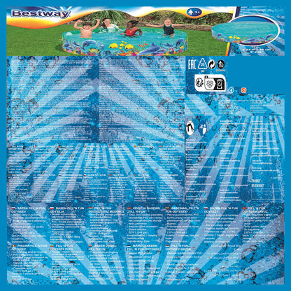 Bestway Fill 'N Fun Odyssey Pool 244x46 cm