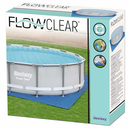Bestway Pool-Bodenplane Flowclear 488x488 cm