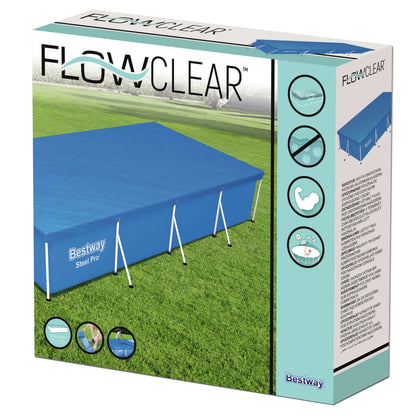 Bâche de piscine Bestway Flowclear 400x211 cm