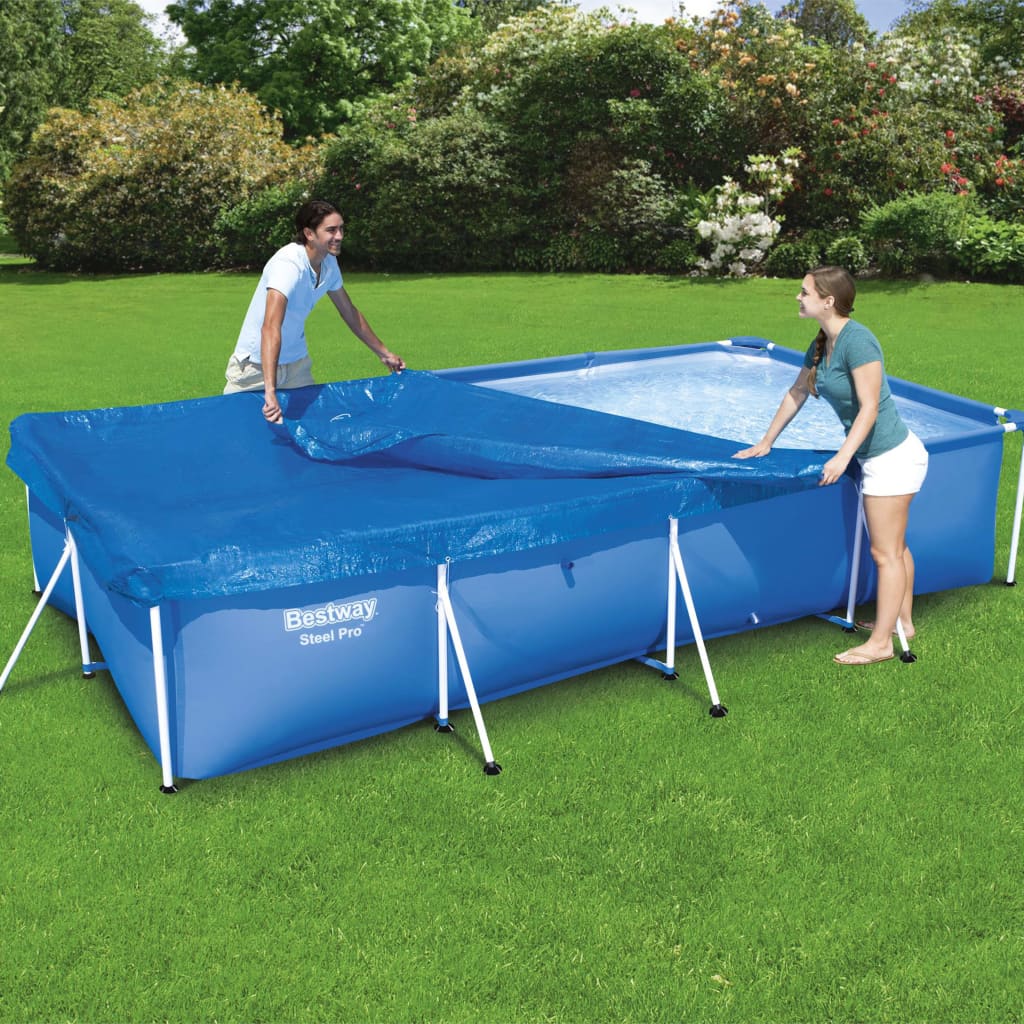 Bâche de piscine Bestway Flowclear 400x211 cm