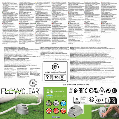 Bestway Poolheizung 58259