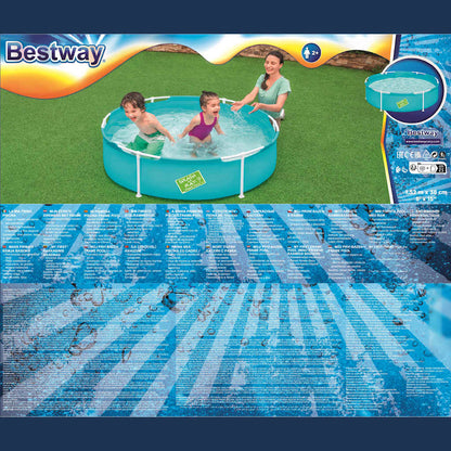 Bestway Swimming Pool My First Frame Pool 152 cm
