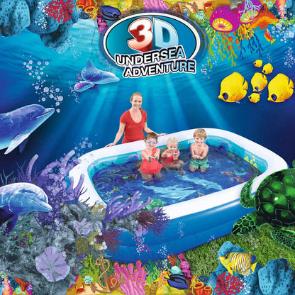 Bestway Planschbecken Unterwasserwelt 54177