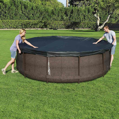 Bestway Poolabdeckung Flowclear 366 cm
