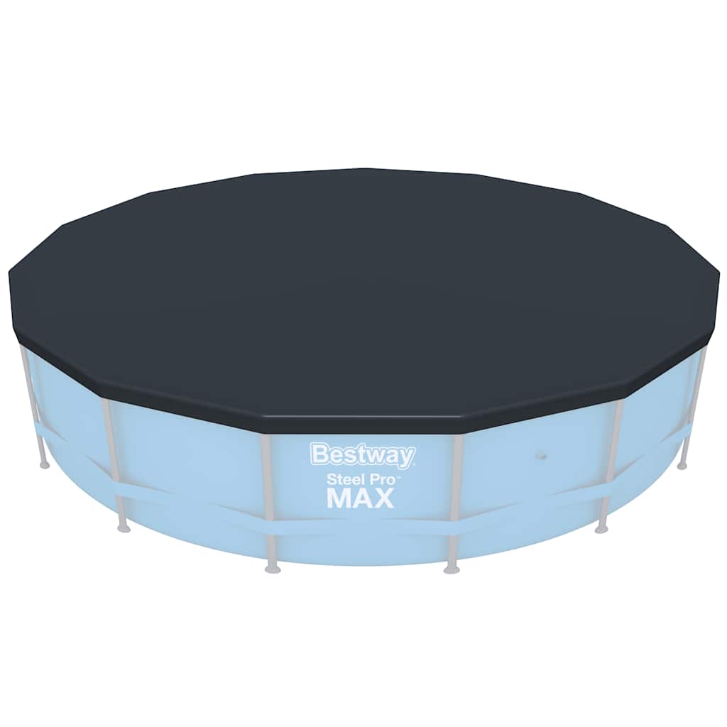 Bâche de protection de piscine Bestway Flowclear 457 cm